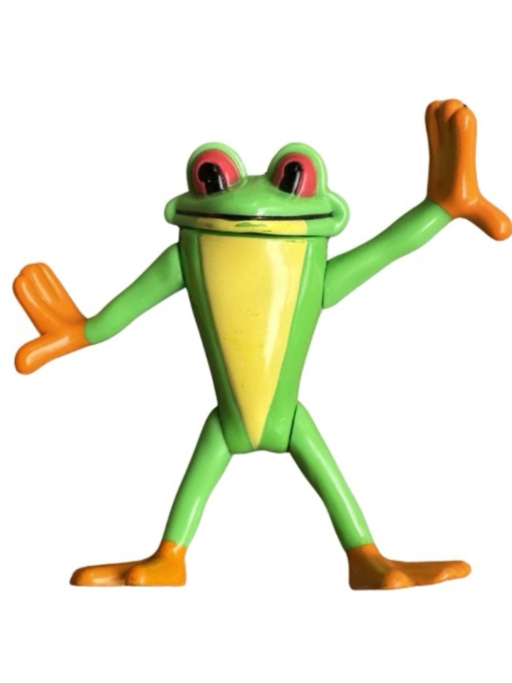 Rainforest Cafe Cha Cha the Tree Frog PVC Figure